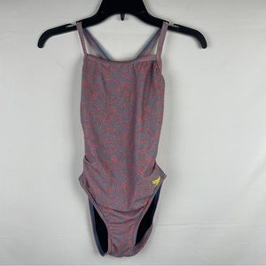 Speedo pro LT one piece swimsuit size 30